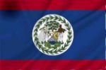 Vlag Belize - 100x150cm Spun-Poly